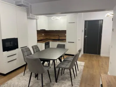 Apartament de lux 55mp cu terasa  si parcare in Evolution - foto 7