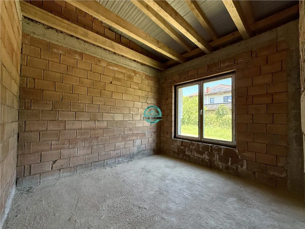 Casa cu 3 camere de vanzare, teren 400 mp, in Corunca - foto 11
