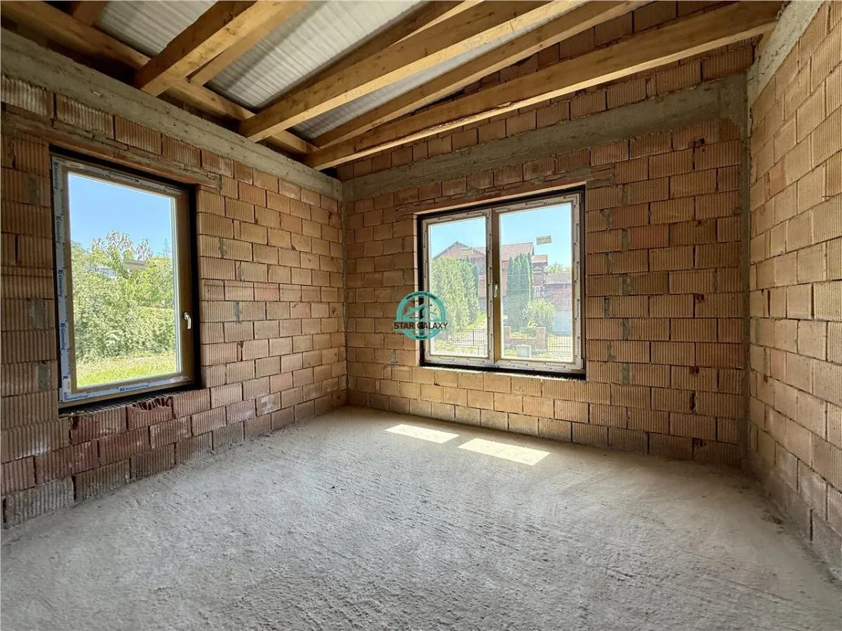 Casa cu 3 camere de vanzare, teren 400 mp, in Corunca - foto 8