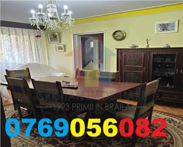 Ap 3 camere, confort 1, 2 balcoane, 78 mp, Viziru 1 - Pistruiatu - Braila