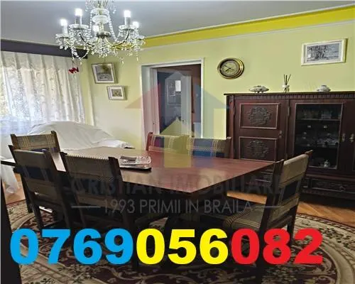 Ap 3 camere, confort 1, 2 balcoane, 78 mp, Viziru 1 - Pistruiatu - foto 1