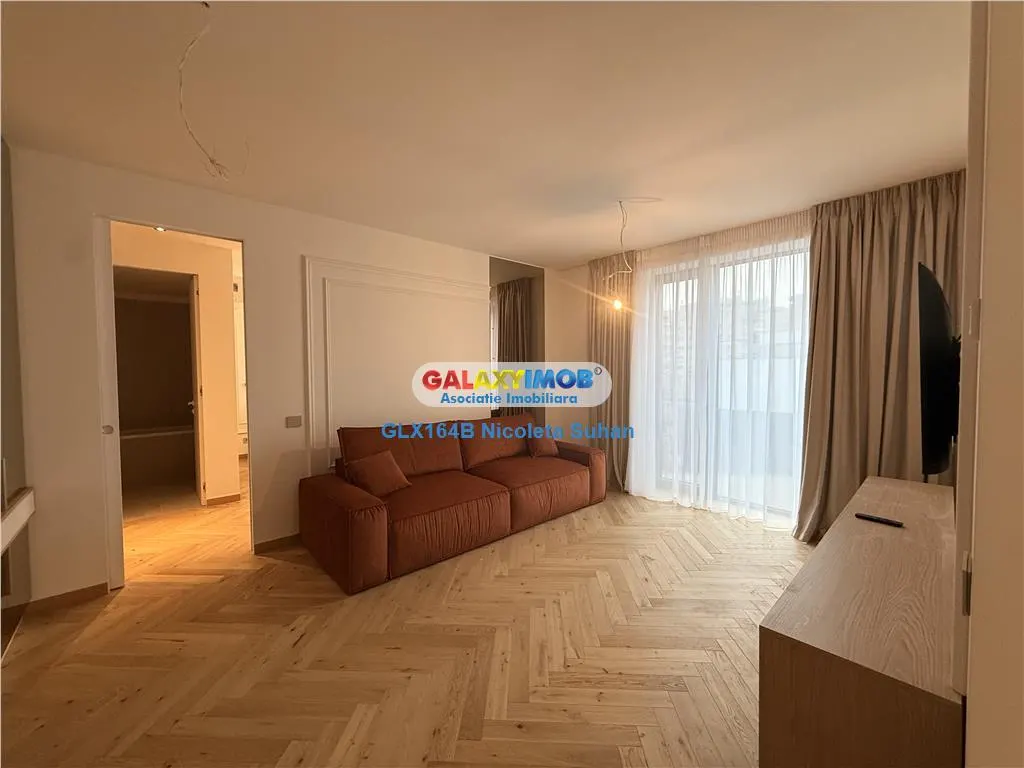 APARTAMENT LUX PIATA VICTORIEI PETRU RARES MOBILAT PARCARE SUBTERANA - foto 1