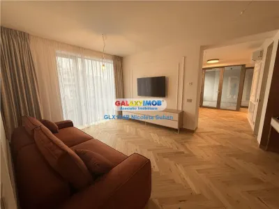 APARTAMENT LUX PIATA VICTORIEI PETRU RARES MOBILAT PARCARE SUBTERANA - foto 2