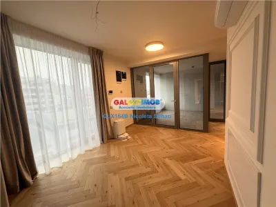 APARTAMENT LUX PIATA VICTORIEI PETRU RARES MOBILAT PARCARE SUBTERANA - foto 12