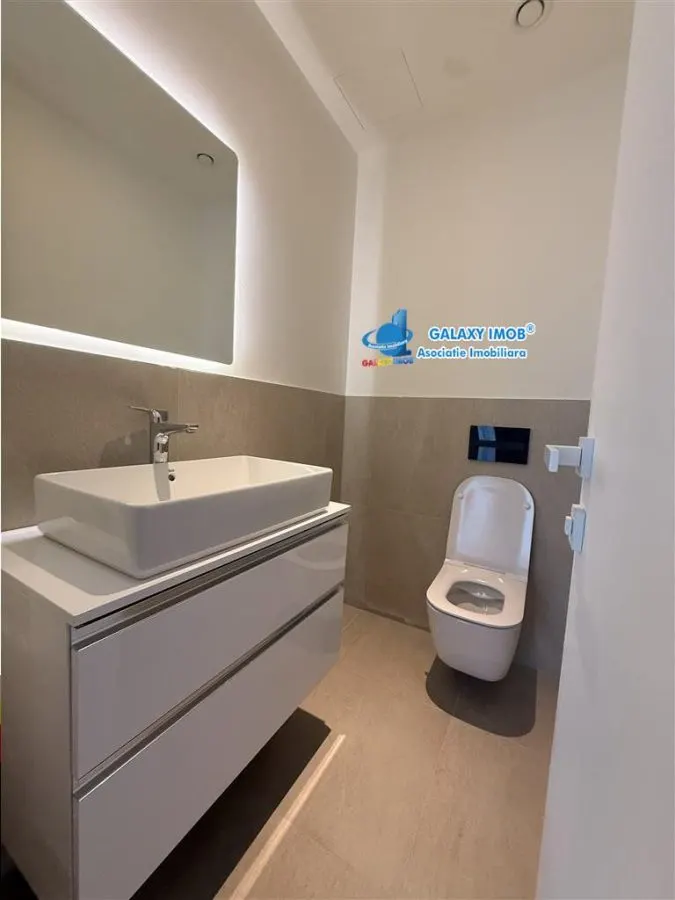 APARTAMENT LUX PIATA VICTORIEI PETRU RARES MOBILAT PARCARE SUBTERANA - foto 17