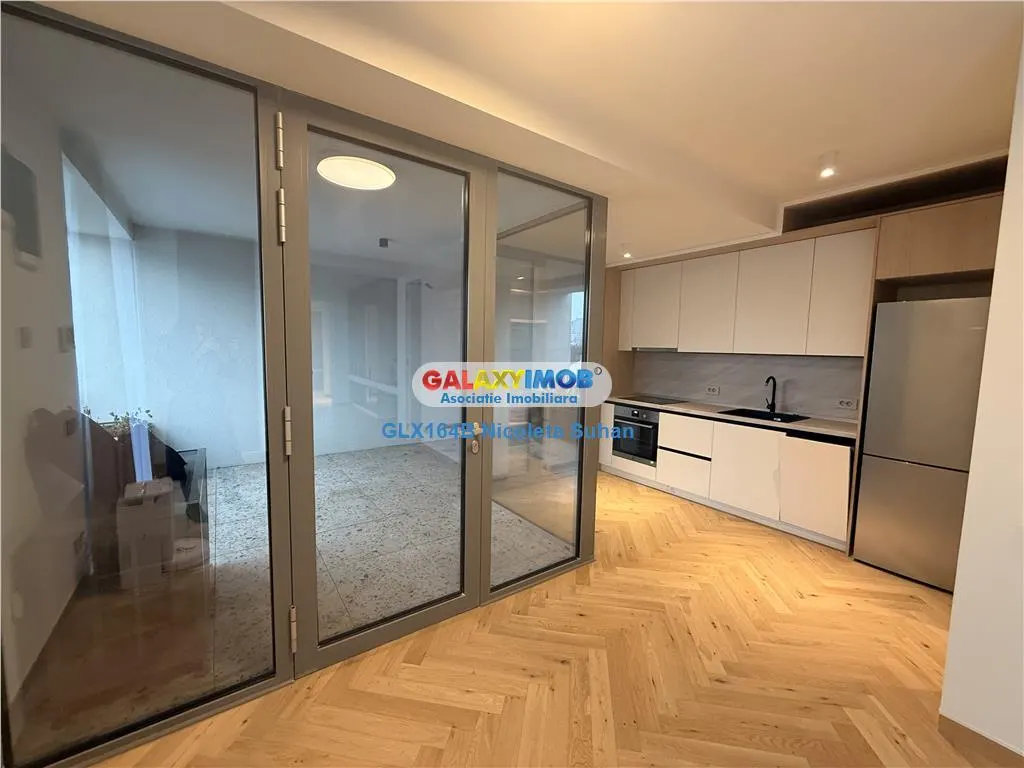 APARTAMENT LUX PIATA VICTORIEI PETRU RARES MOBILAT PARCARE SUBTERANA - foto 20