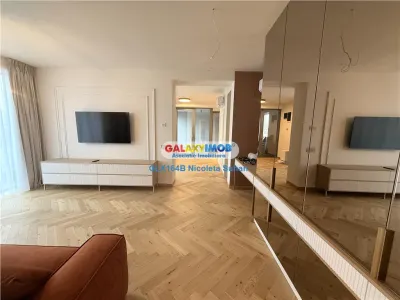 APARTAMENT LUX PIATA VICTORIEI PETRU RARES MOBILAT PARCARE SUBTERANA - foto 3