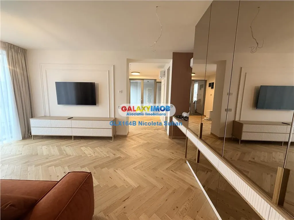 APARTAMENT LUX PIATA VICTORIEI PETRU RARES MOBILAT PARCARE SUBTERANA - foto 3