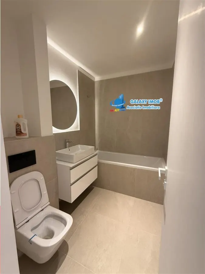 APARTAMENT LUX PIATA VICTORIEI PETRU RARES MOBILAT PARCARE SUBTERANA - foto 21