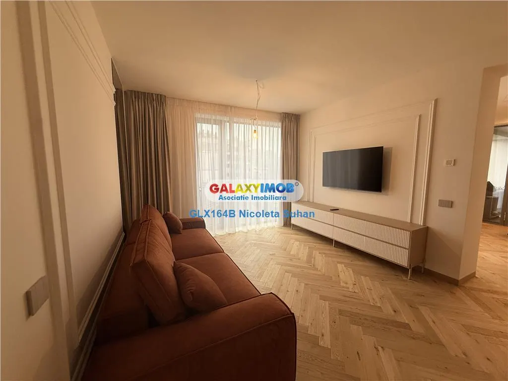 APARTAMENT LUX PIATA VICTORIEI PETRU RARES MOBILAT PARCARE SUBTERANA - foto 4