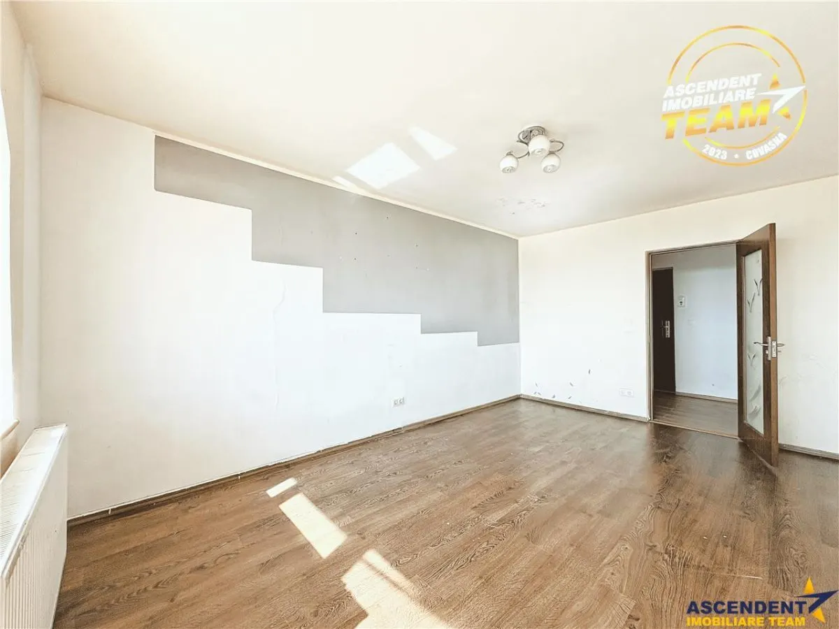 Apartament decomandat cu panorama spectaculoasa, Simeria, Str. Dealului, Sfantu Gheorghe, Covasna - foto 1