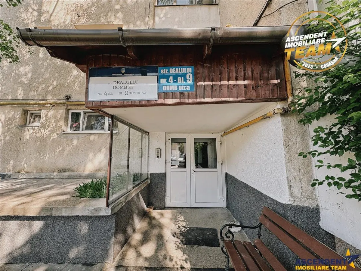 Apartament decomandat cu panorama spectaculoasa, Simeria, Str. Dealului, Sfantu Gheorghe, Covasna - foto 12
