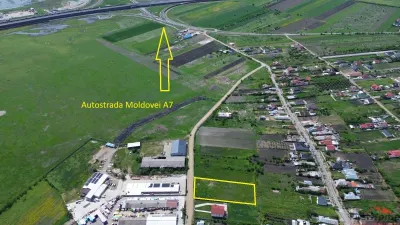 Teren intravilan de vanzare, cu varianta de lotizare, in  Focsani, cartier Mandresti - Focsani
