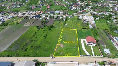 Teren intravilan de vanzare, cu varianta de lotizare, in  Focsani, cartier Mandresti - foto 2