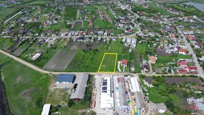 Teren intravilan de vanzare, cu varianta de lotizare, in  Focsani, cartier Mandresti - foto 3