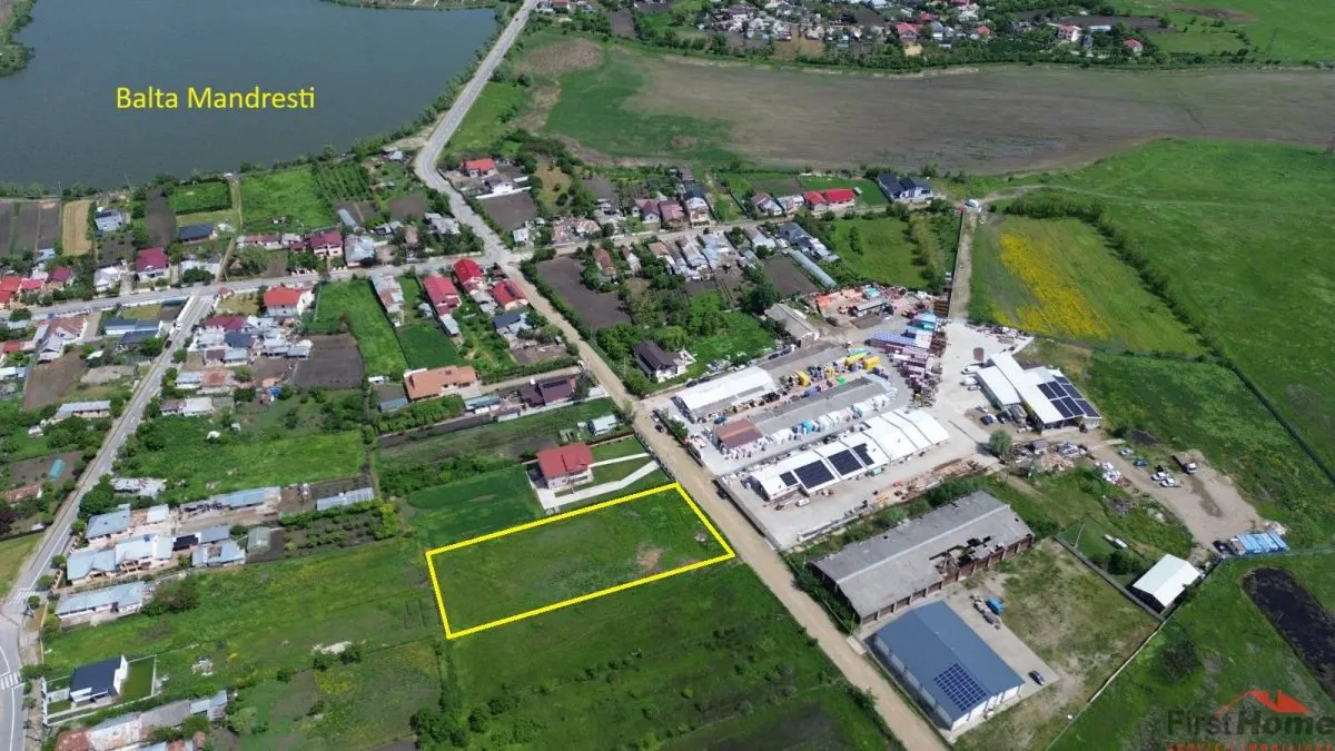 Teren intravilan de vanzare, cu varianta de lotizare, in  Focsani, cartier Mandresti - foto 5