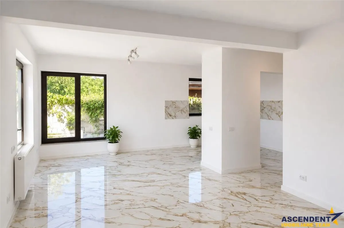 Vila superba cu 5 camere, intabulata 2025, P+E, toate utilitatile, Harman, Brasov - foto 1