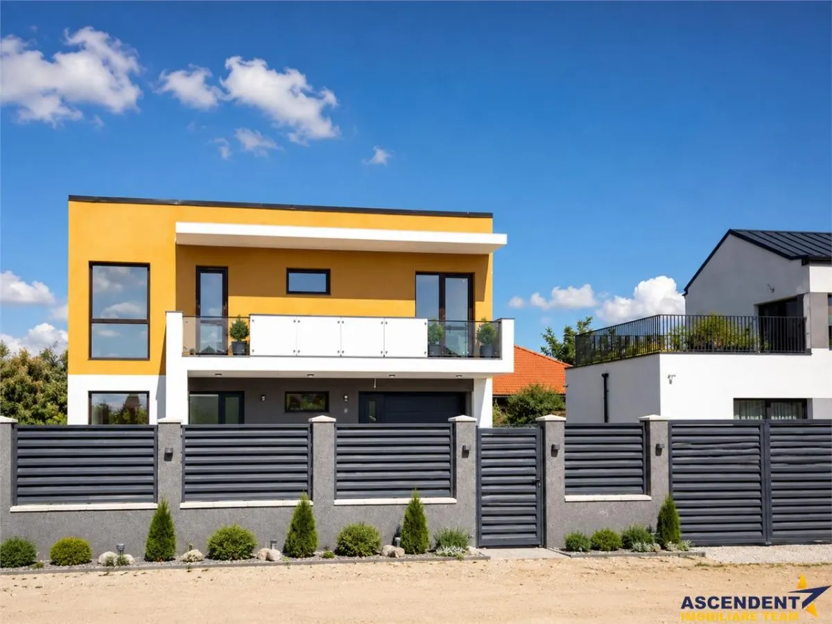 Vila superba cu 5 camere, intabulata 2025, P+E, toate utilitatile, Harman, Brasov - foto 2