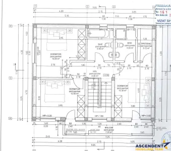 Vila superba cu 5 camere, intabulata 2025, P+E, toate utilitatile, Harman, Brasov - foto 17