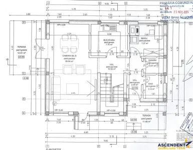 Vila superba cu 5 camere, intabulata 2025, P+E, toate utilitatile, Harman, Brasov - foto 18