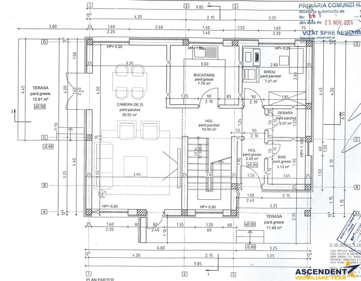 Vila superba cu 5 camere, intabulata 2025, P+E, toate utilitatile, Harman, Brasov - foto 18
