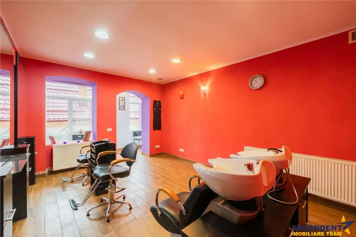 Casa pretabila: rezidential/ comercial/ servicii  Central, Fagaras - foto 18