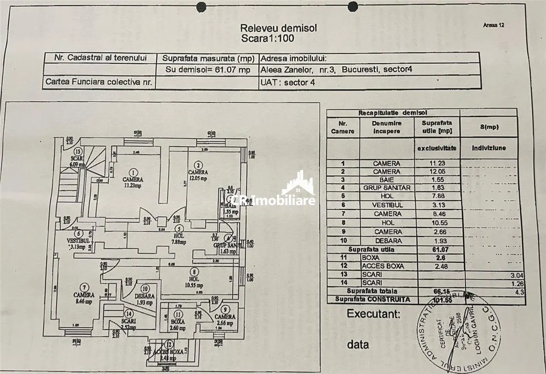 Apartament 3 camere Tineretului comision 0% - foto 1