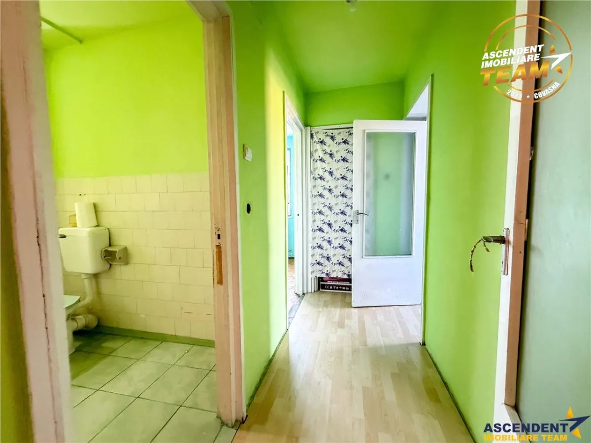 Apartament 3 camere, locuinta sau investitie Airbnb, Simeria, Sfantu Gheorghe - foto 5