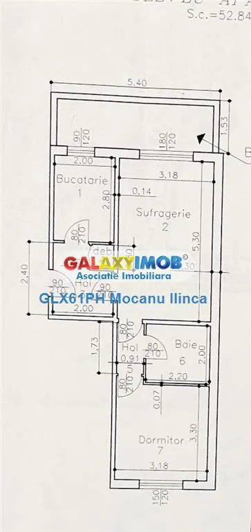 Vanzare apartament 2 camere, Paltinis, Ploiesti - foto 6