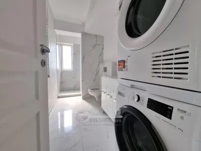 Apartament 2 camere, mobilat de lux, baie cu geam, etaj 2, Cug Pepiniera Tudor Neculai - foto 13