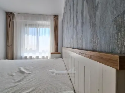 Apartament 2 camere, mobilat de lux, baie cu geam, etaj 2, Cug Pepiniera Tudor Neculai - foto 3
