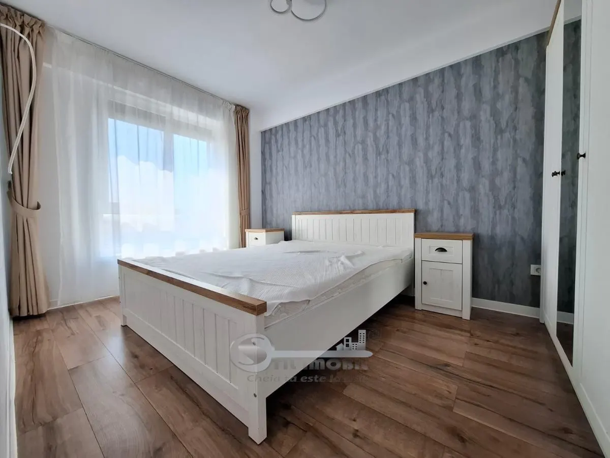 Apartament 2 camere, mobilat de lux, baie cu geam, etaj 2, Cug Pepiniera Tudor Neculai - foto 4