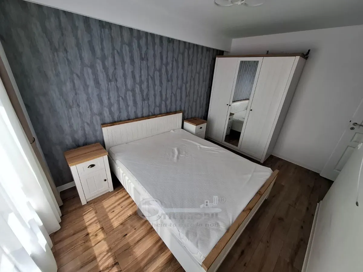 Apartament 2 camere, mobilat de lux, baie cu geam, etaj 2, Cug Pepiniera Tudor Neculai - foto 6