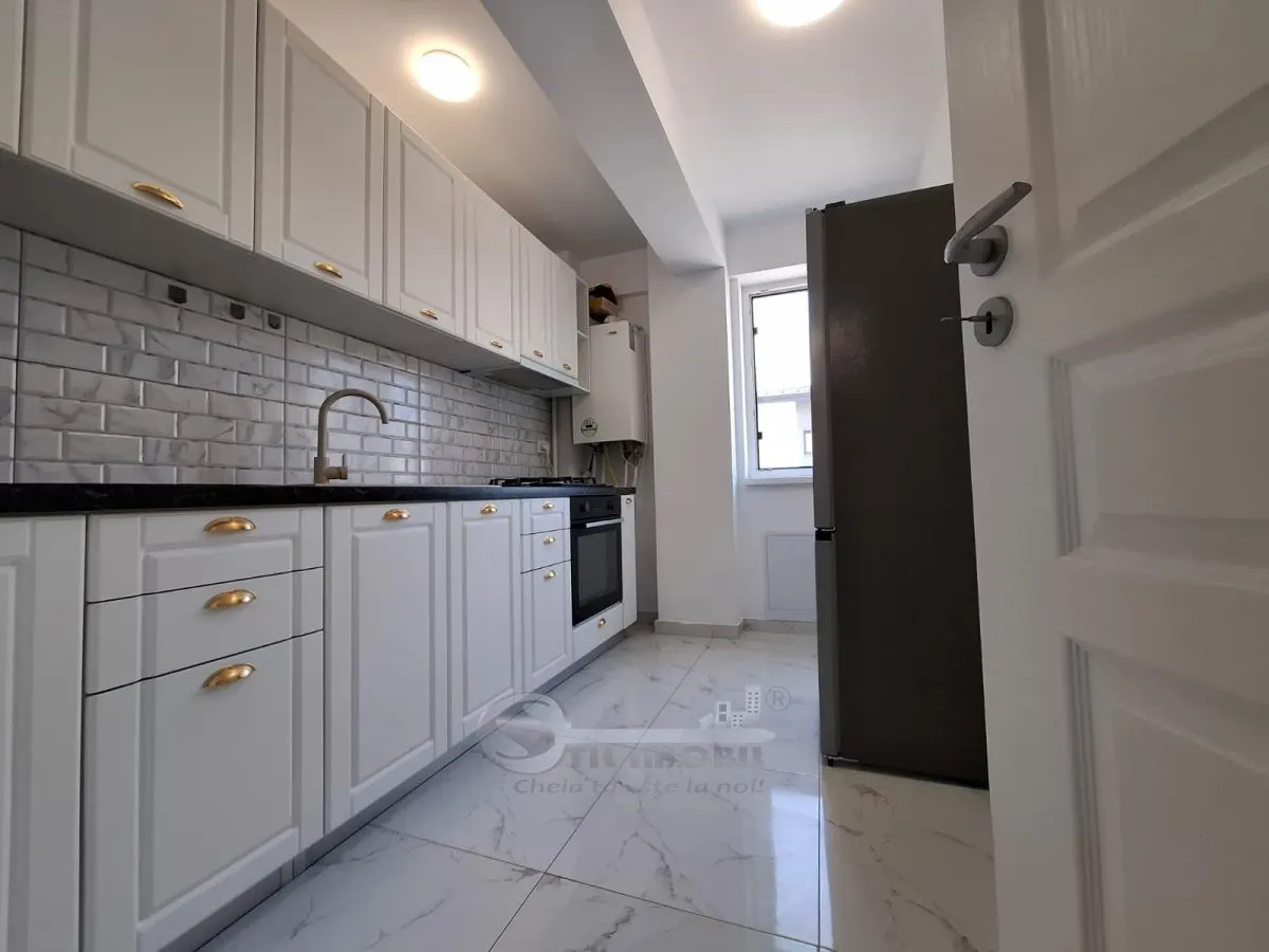 Apartament 2 camere, mobilat de lux, baie cu geam, etaj 2, Cug Pepiniera Tudor Neculai - foto 8