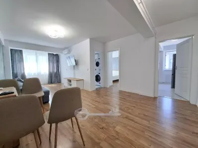 Apartament 2 camere, mobilat de lux, baie cu geam, etaj 2, Cug Pepiniera Tudor Neculai - foto 10