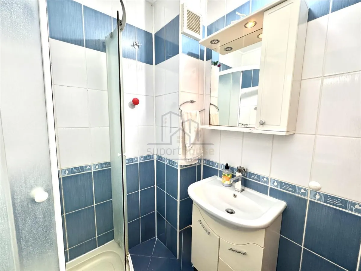 Apartament 3 camere cu centrala proprie - foto 14