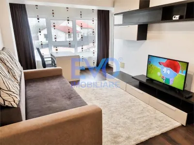 Apartament 1 camera, 36mp, decomandat, mobilat, Pacurari Complex Nou - Iasi