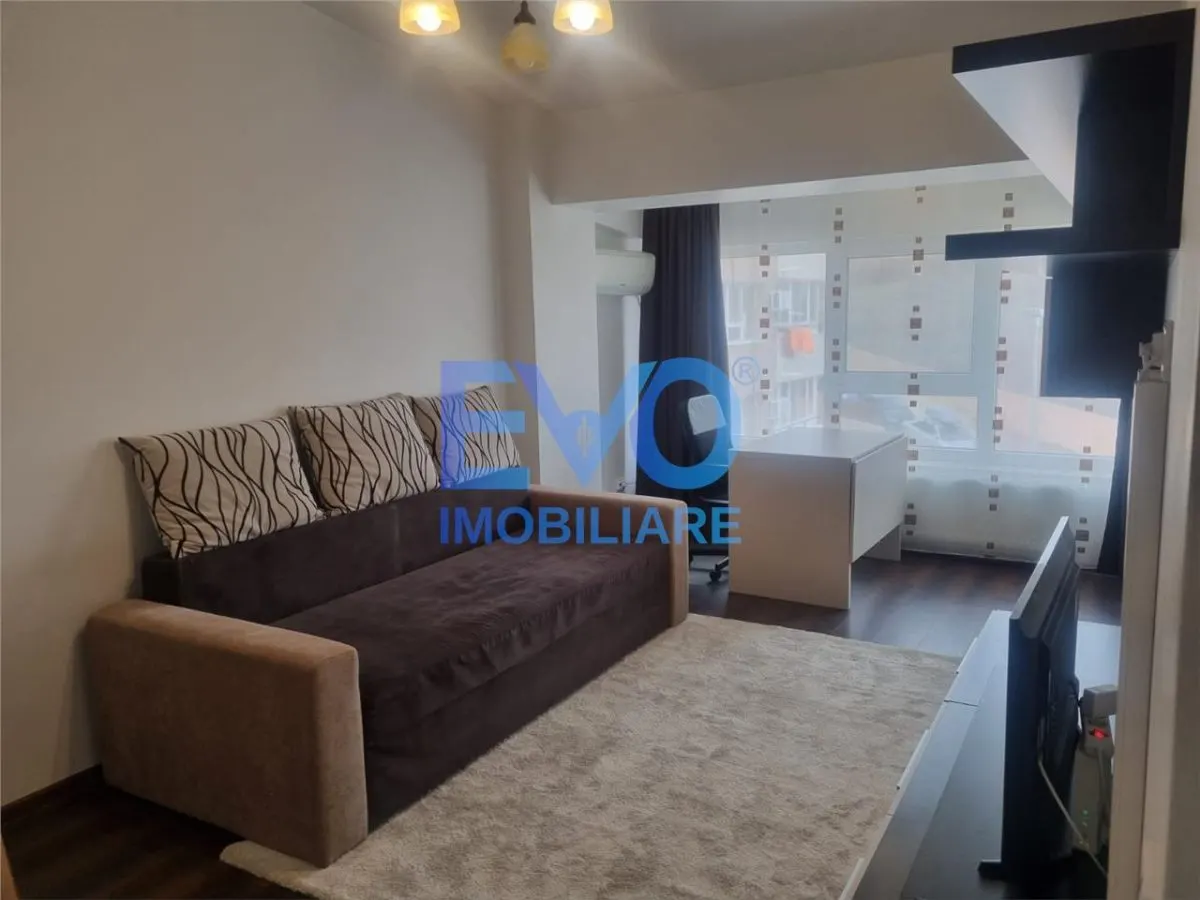 Apartament 1 camera, 36mp, decomandat, mobilat, Pacurari Complex Nou - foto 10