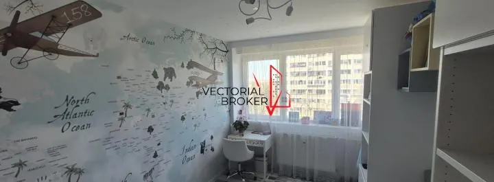Apartament 3 camere decomandate, et.4, renovat, mobilat, 71mp, Basarabia- Pta Muncii - foto 6