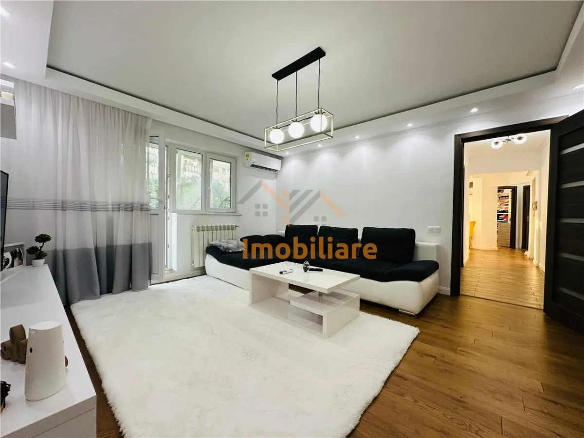 APARTAMENT 4 CAMERE | RENOVAT | ZONA NUFARUL | A.PENES CURCANU - foto 1