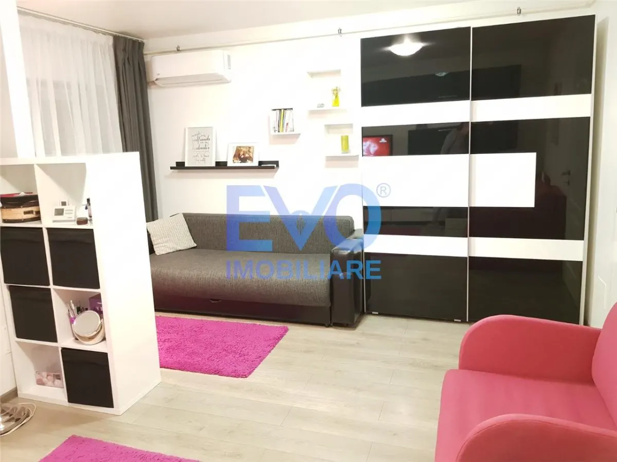 Apartament 1 camera, 36mp, decomandat, mobilat, Pacurari Complex Nou - foto 1