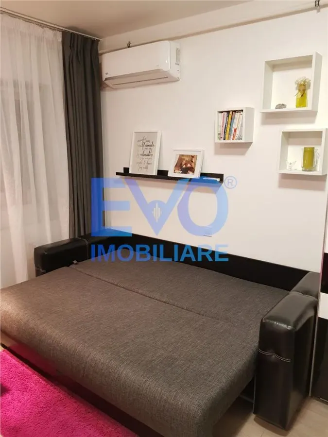Apartament 1 camera, 36mp, decomandat, mobilat, Pacurari Complex Nou - foto 2
