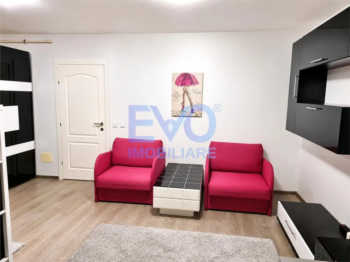 Apartament 1 camera, 36mp, decomandat, mobilat, Pacurari Complex Nou - foto 12