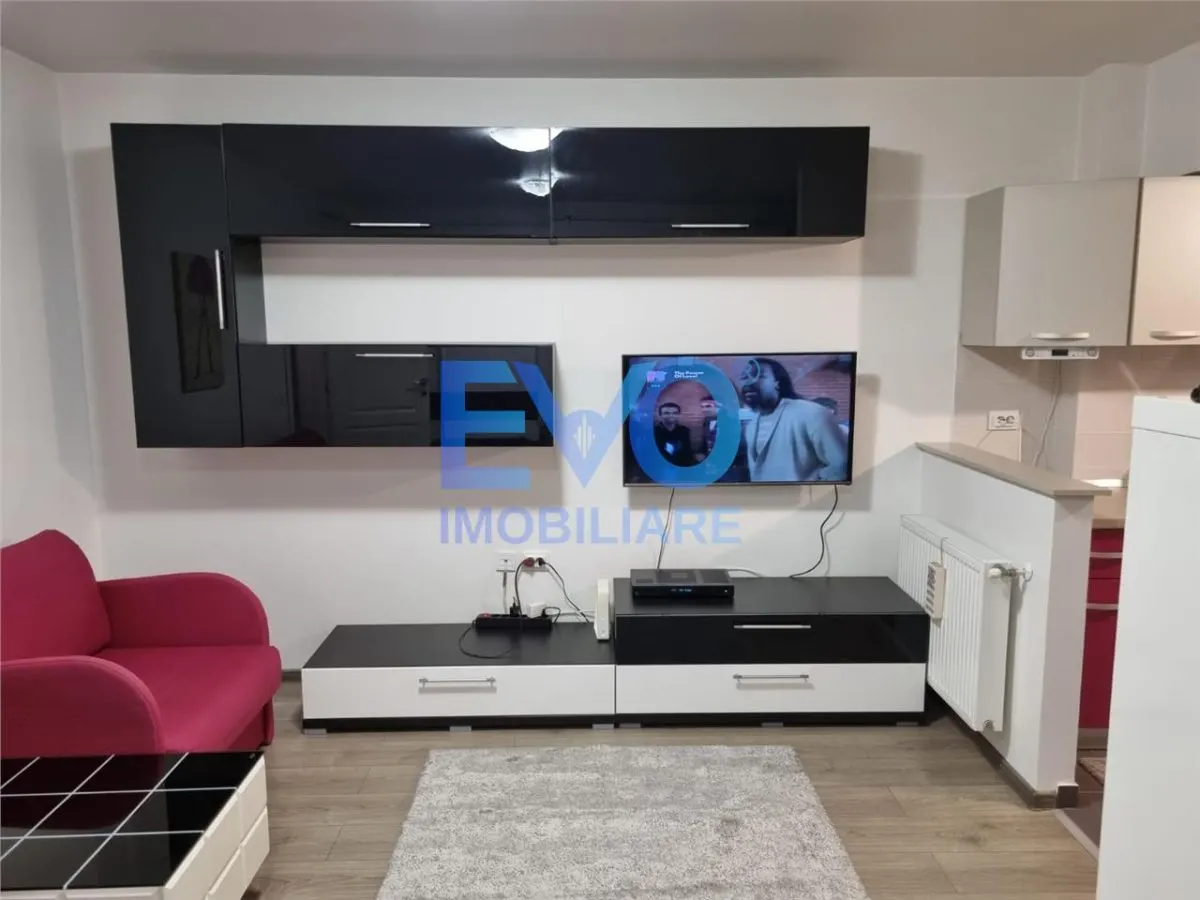 Apartament 1 camera, 36mp, decomandat, mobilat, Pacurari Complex Nou - foto 5