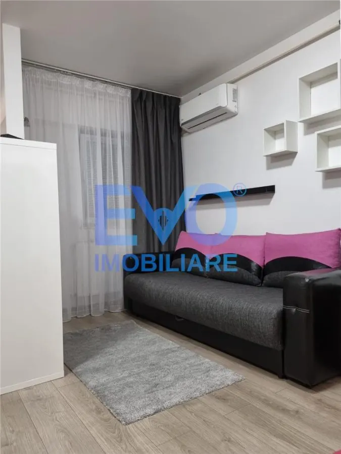Apartament 1 camera, 36mp, decomandat, mobilat, Pacurari Complex Nou - foto 6