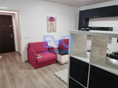 Apartament 1 camera, 36mp, decomandat, mobilat, Pacurari Complex Nou - foto 7