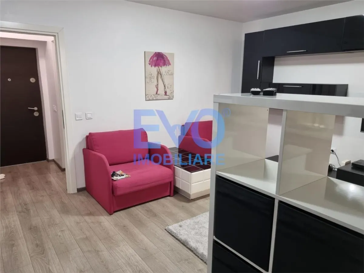 Apartament 1 camera, 36mp, decomandat, mobilat, Pacurari Complex Nou - foto 7