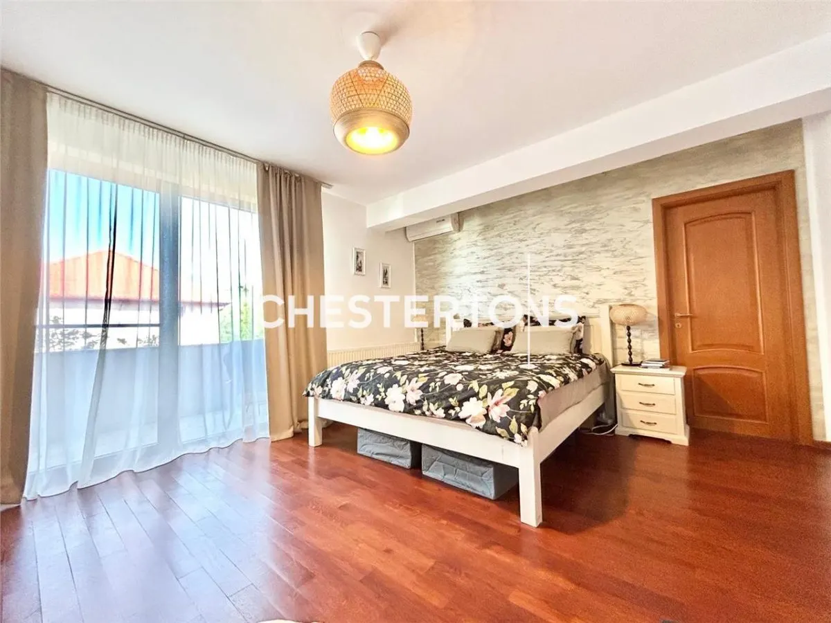 Inchiriere vila eleganta in Otopeni Odaile/ Confort premium/intimitate si acces rapid catre Bucuresti - foto 12
