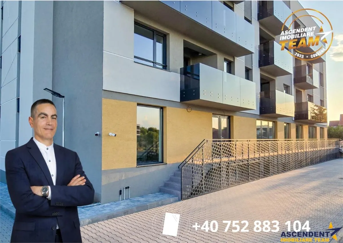 Premiera in Sfantu Gheorghe! Apartament NZEB A+, 2 camere, 69,30 mp - foto 1