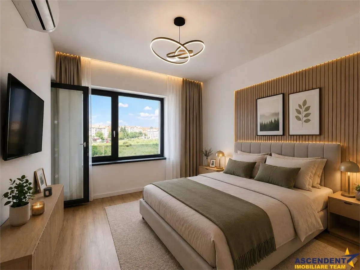 Premiera in Sfantu Gheorghe! Apartament NZEB A+, 2 camere, 69,30 mp - foto 13